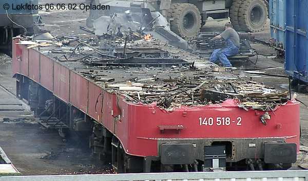 Kein weiteres Foto der Lok 518 vorhanden