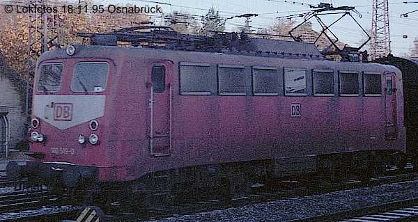 Kein weiteres Foto der Lok 519 vorhanden
