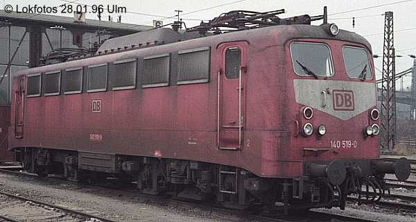 Kein weiteres Foto der Lok 519 vorhanden
