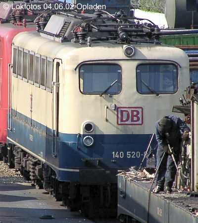 Kein weiteres Foto der Lok 520 vorhanden