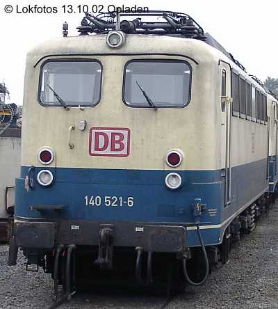 Kein weiteres Foto der Lok 521 vorhanden