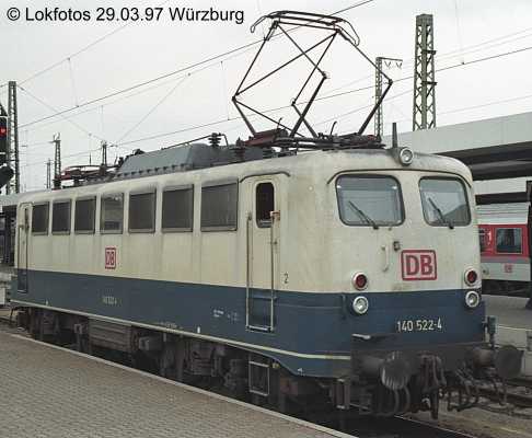 Kein weiteres Foto der Lok 522 vorhanden