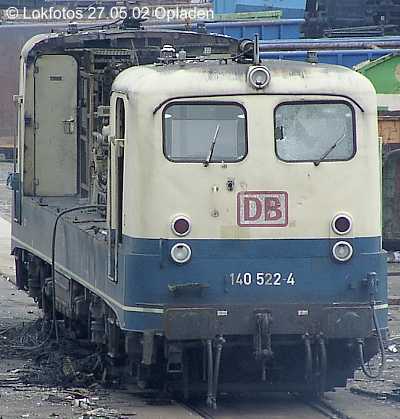 Kein weiteres Foto der Lok 522 vorhanden