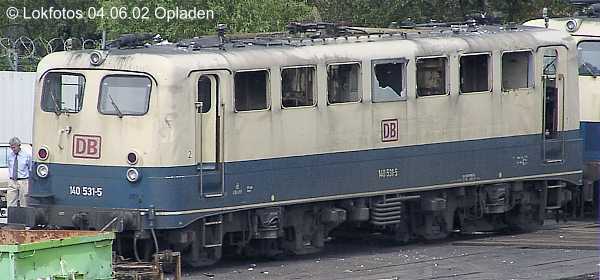Kein weiteres Foto der Lok 531 vorhanden