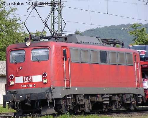 Kein weiteres Foto der Lok 538 vorhanden