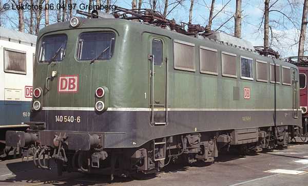 Kein weiteres Foto der Lok 540 vorhanden