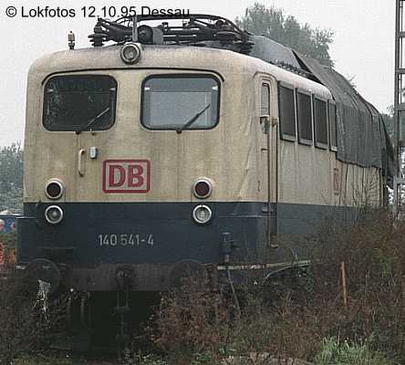 Kein weiteres Foto der Lok 541 vorhanden