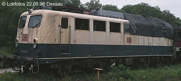 Kein weiteres Foto der Lok 541 vorhanden