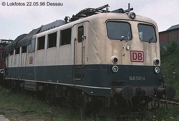 Kein weiteres Foto der Lok 541 vorhanden