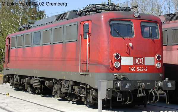 Kein weiteres Foto der Lok 542 vorhanden
