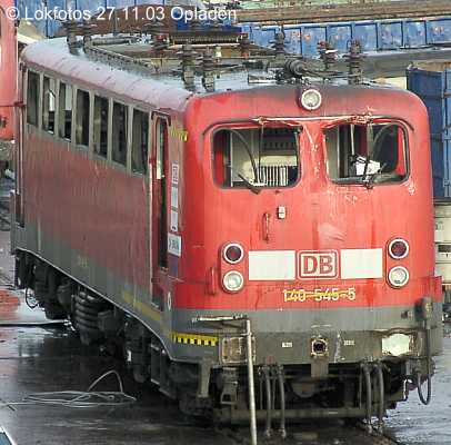 Kein weiteres Foto der Lok 545 vorhanden