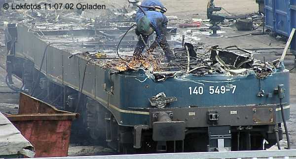 Kein weiteres Foto der Lok 549 vorhanden