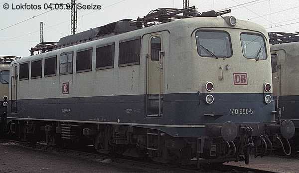 Kein weiteres Foto der Lok 550 vorhanden
