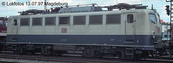 Kein weiteres Foto der Lok 551 vorhanden