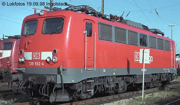 Kein weiteres Foto der Lok 552 vorhanden