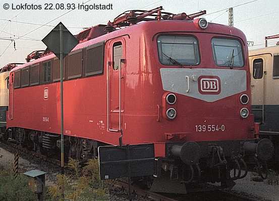 Kein weiteres Foto der Lok 554 vorhanden