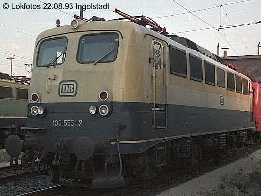 Kein weiteres Foto der Lok 555 vorhanden