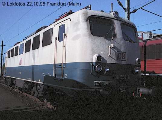Kein weiteres Foto der Lok 558 vorhanden