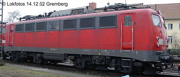 Kein weiteres Foto der Lok 558 vorhanden