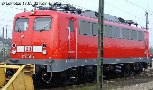 Kein weiteres Foto der Lok 559 vorhanden