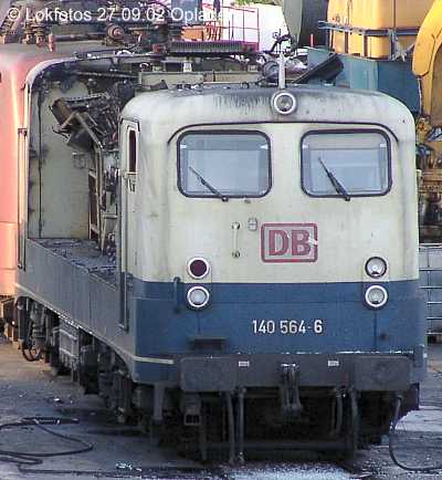 Kein weiteres Foto der Lok 564 vorhanden