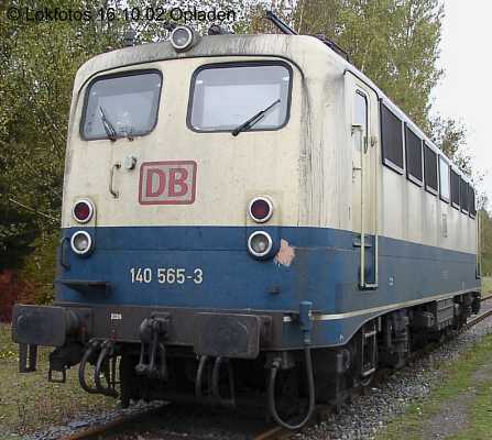 Kein weiteres Foto der Lok 565 vorhanden