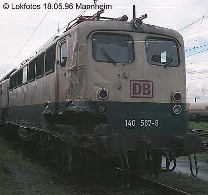 Kein weiteres Foto der Lok 567 vorhanden