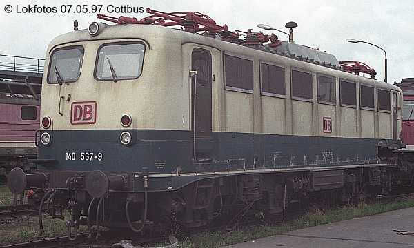 Kein weiteres Foto der Lok 567 vorhanden