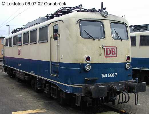 Kein weiteres Foto der Lok 568 vorhanden