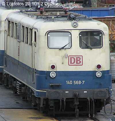 Kein weiteres Foto der Lok 568 vorhanden