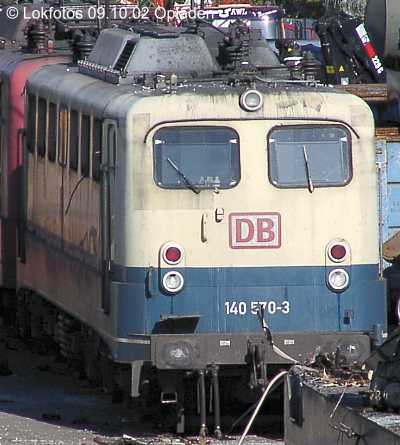 Kein weiteres Foto der Lok 570 vorhanden
