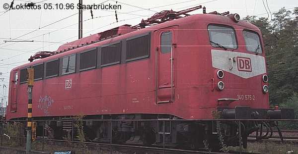Kein weiteres Foto der Lok 575 vorhanden