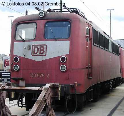 Kein weiteres Foto der Lok 575 vorhanden