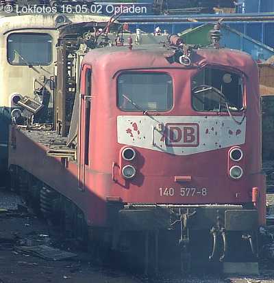 Kein weiteres Foto der Lok 577 vorhanden