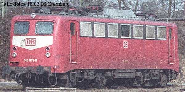 Kein weiteres Foto der Lok 578 vorhanden