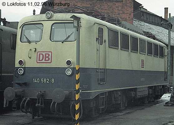 Kein weiteres Foto der Lok 582 vorhanden