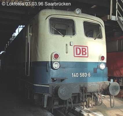 Kein weiteres Foto der Lok 583 vorhanden
