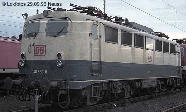 Kein weiteres Foto der Lok 583 vorhanden