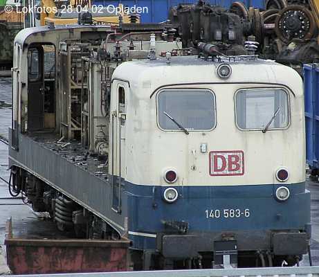 Kein weiteres Foto der Lok 583 vorhanden