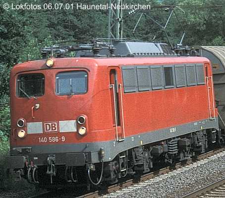 Kein weiteres Foto der Lok 586 vorhanden