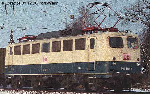 Kein weiteres Foto der Lok 587 vorhanden