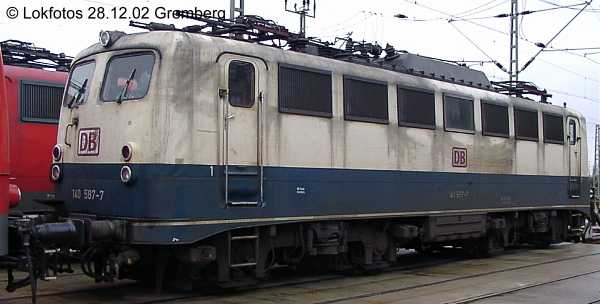 Kein weiteres Foto der Lok 587 vorhanden