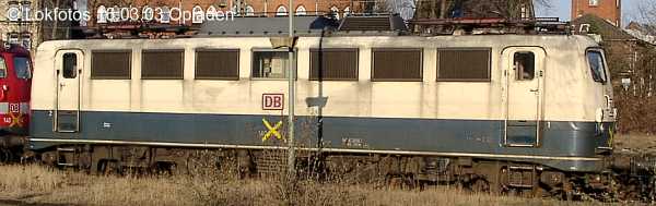 Kein weiteres Foto der Lok 587 vorhanden