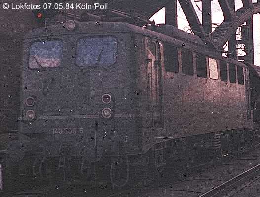 Kein weiteres Foto der Lok 588 vorhanden
