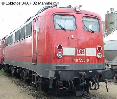 Kein weiteres Foto der Lok 595 vorhanden