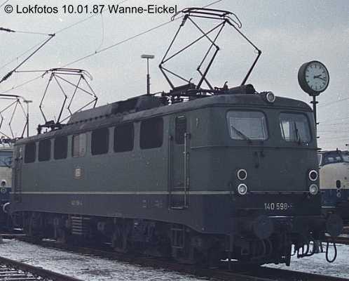 Kein weiteres Foto der Lok 598 vorhanden