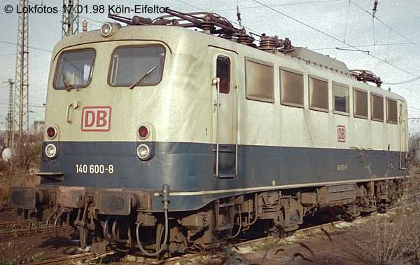 Kein weiteres Foto der Lok 600 vorhanden