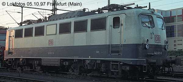 Kein weiteres Foto der Lok 601 vorhanden