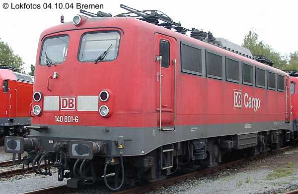 Kein weiteres Foto der Lok 601 vorhanden
