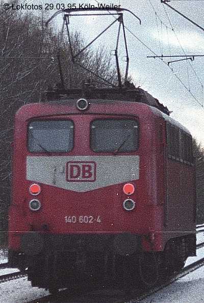 Kein weiteres Foto der Lok 602 vorhanden